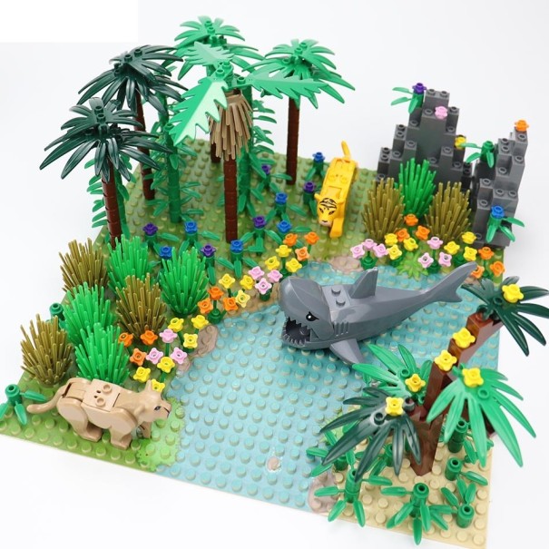 Jungle byggesæt 1