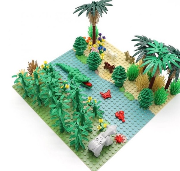 Jungle Construction Set 2
