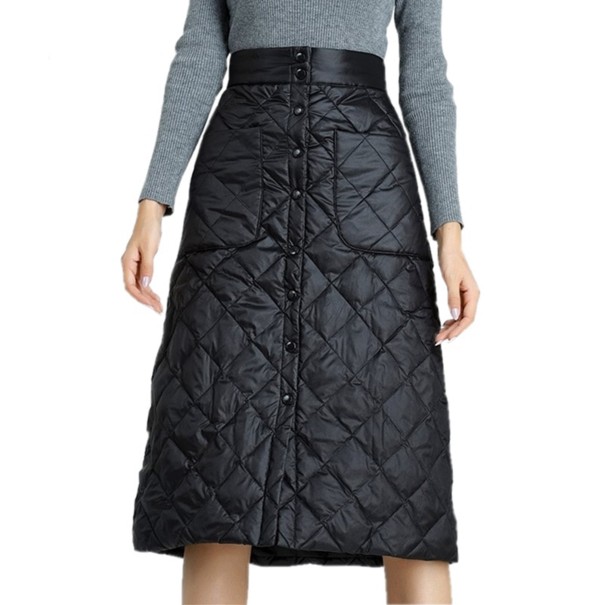 Jupe d'hiver pour femmes L