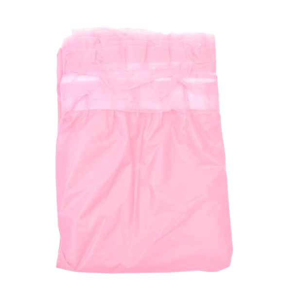 Jupe de buffet 4,2 x 0,73 m rose