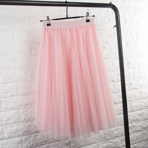 Jupe Femme Sally J3005 rose