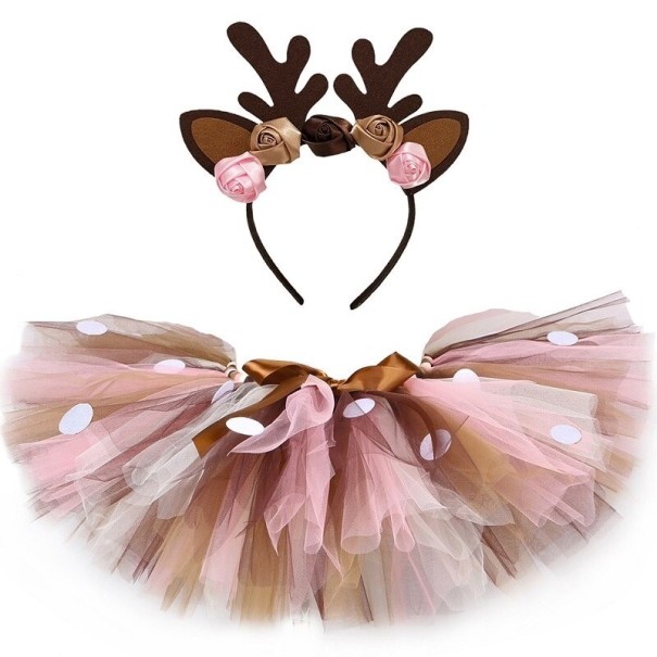 Jupe fille L1005 8 B