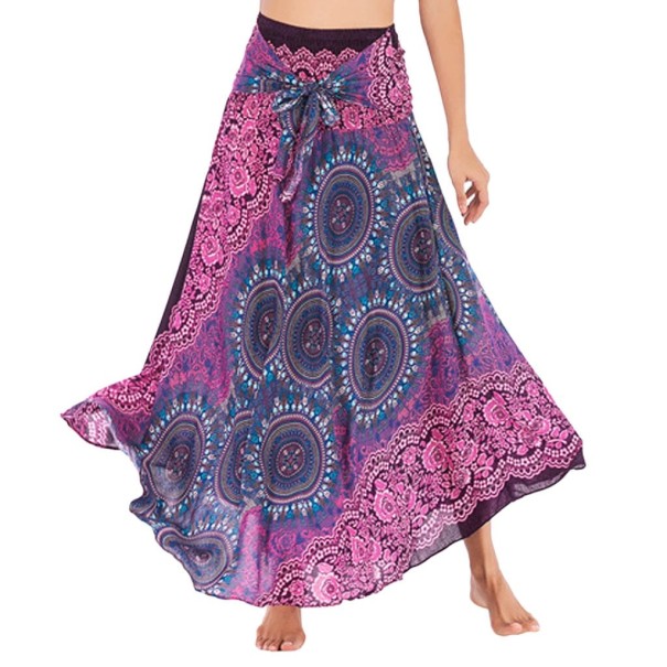 Jupe longue boho pour femmes 2