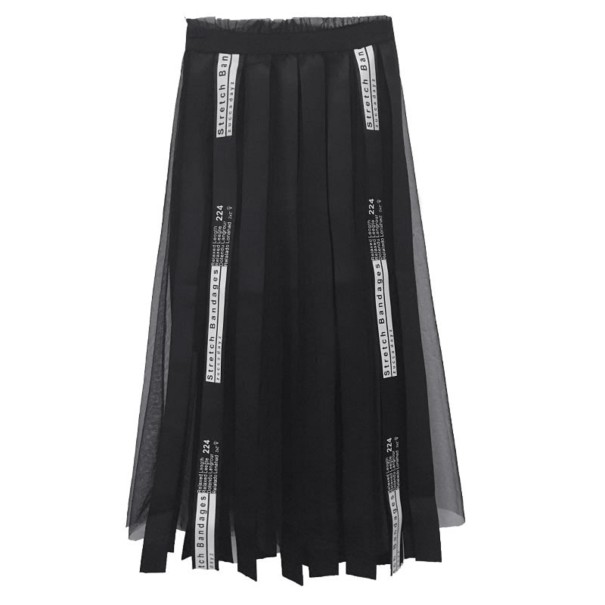 Jupe maxi femme combinée 1