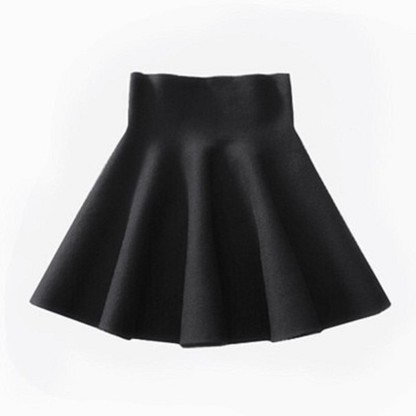 Jupe mini femme taille haute G17 3