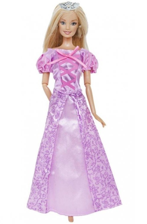 Jurken en accessoires voor poppen 14 stuks 14