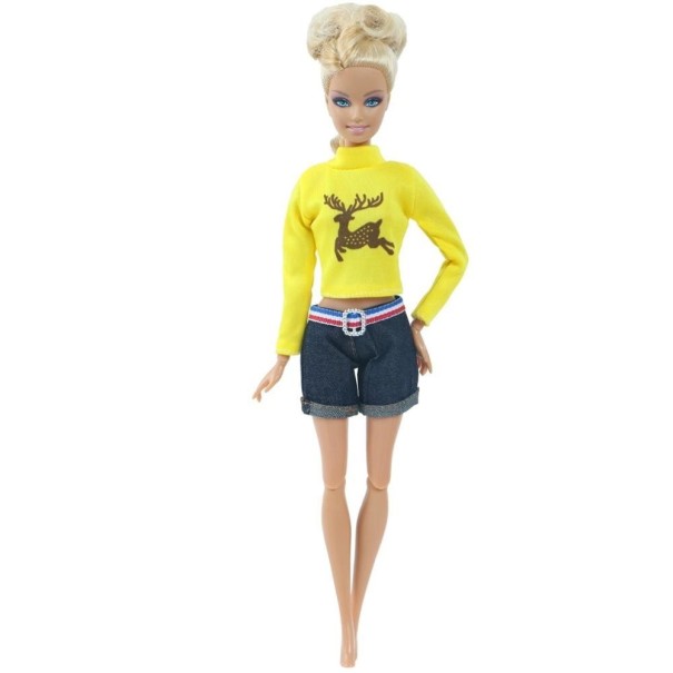 Jurken en outfits voor poppen 6