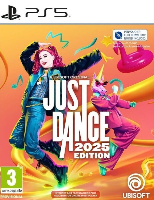 Just Dance 2025 Edition EU PS5 CD Key CD klíč 1
