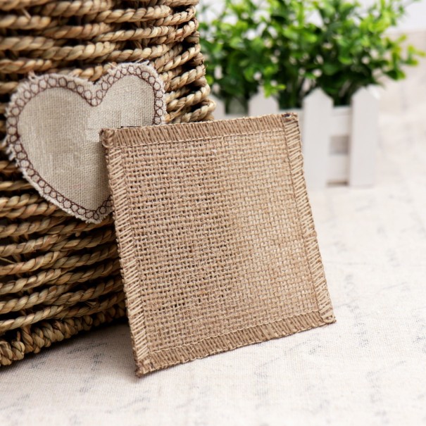 Jute placemats 4 stuks