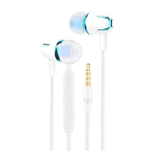 K1660 basszus fülhallgató kék