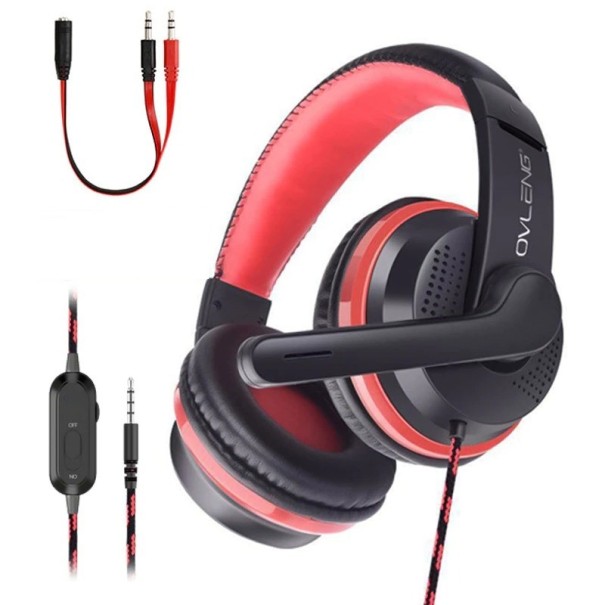 K1740 Gaming-Headset rot