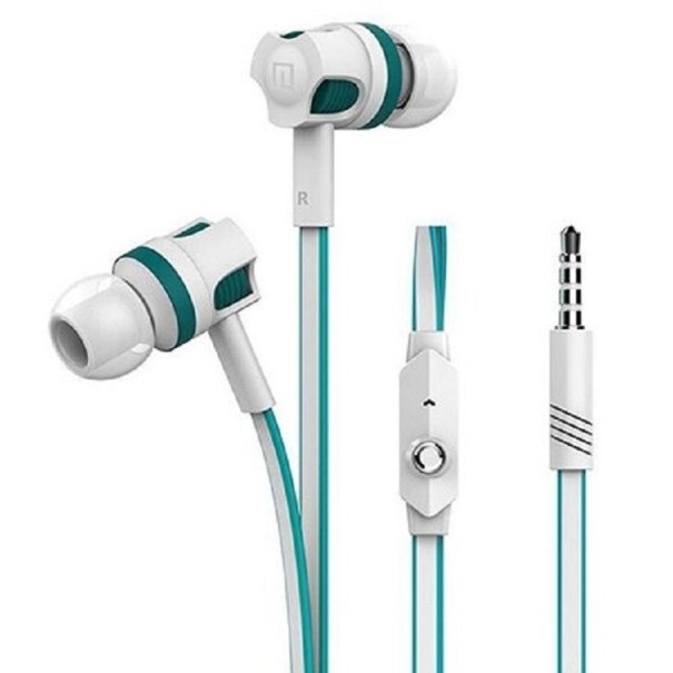 K1907 Headphones with Microphone white