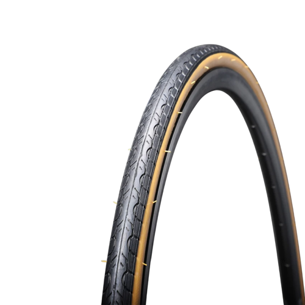 K193 pneu para bicicleta 700x25C Pneumático de estrada Borracha resistente para bicicletas Alto desempenho Condução segura Treino Corridas 1