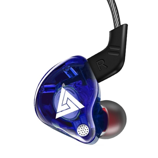 K2007-headset blå