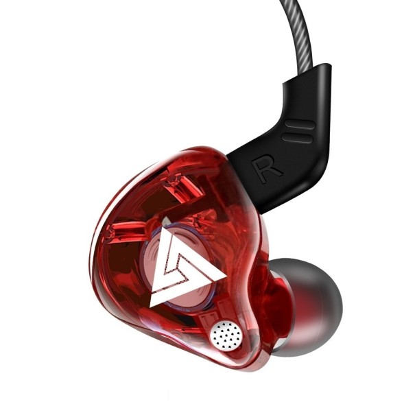 K2007-headset rood