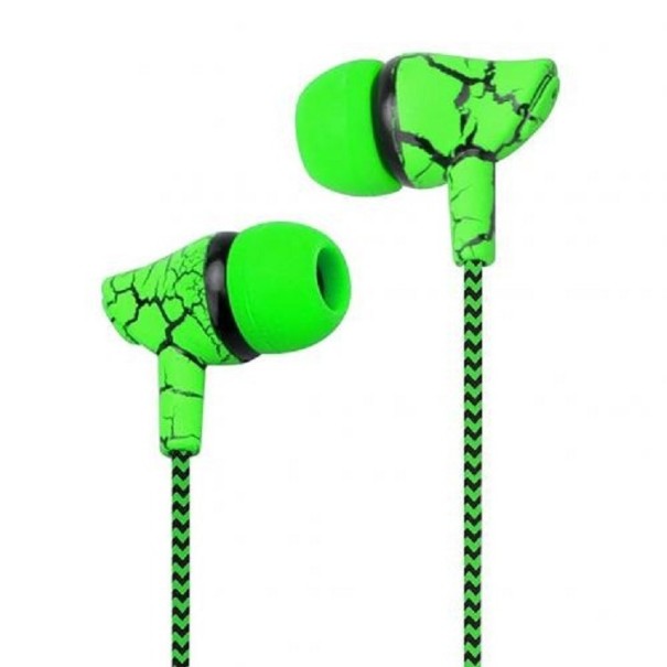 K2008 Headphones with Microphone green