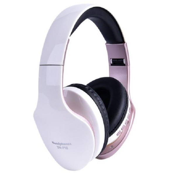 K2051 Bluetooth fejhallgató fehér