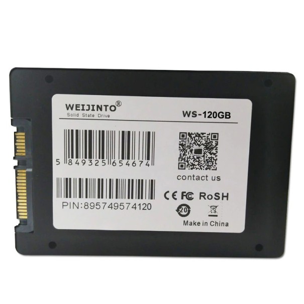 K2276 SSD hårddisk