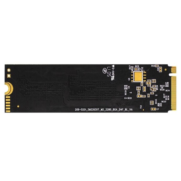 K2345 SSD hårddisk 256GB