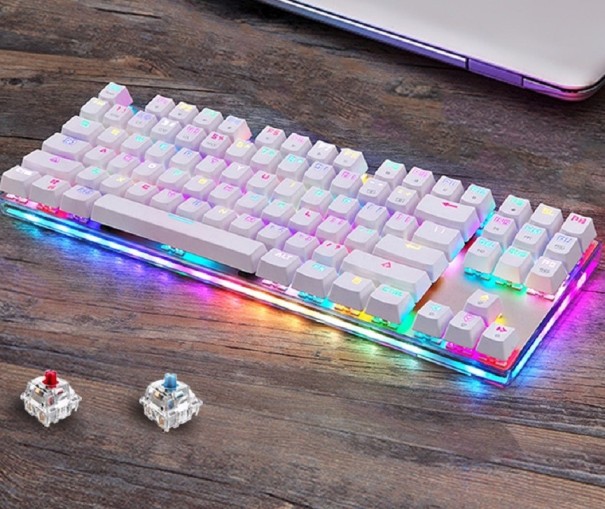 K297 Bagbelyst Gaming-tastatur 2