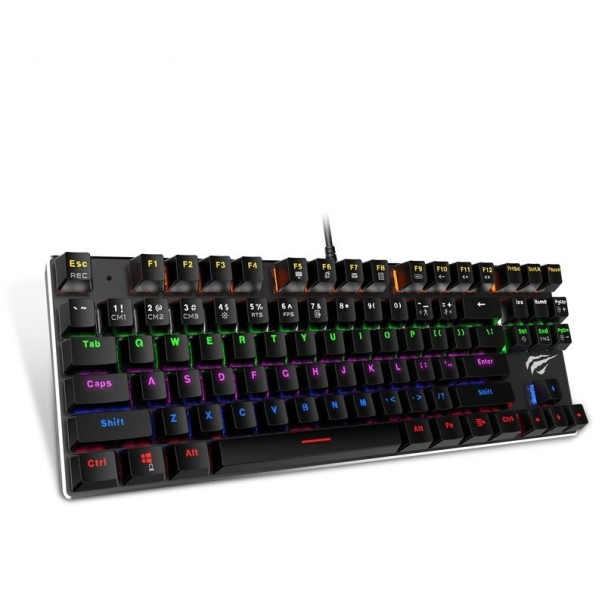 K304 Bagbelyst Gaming-tastatur 1