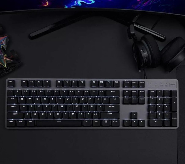 K314 Baggrundsbelyst tastatur 1