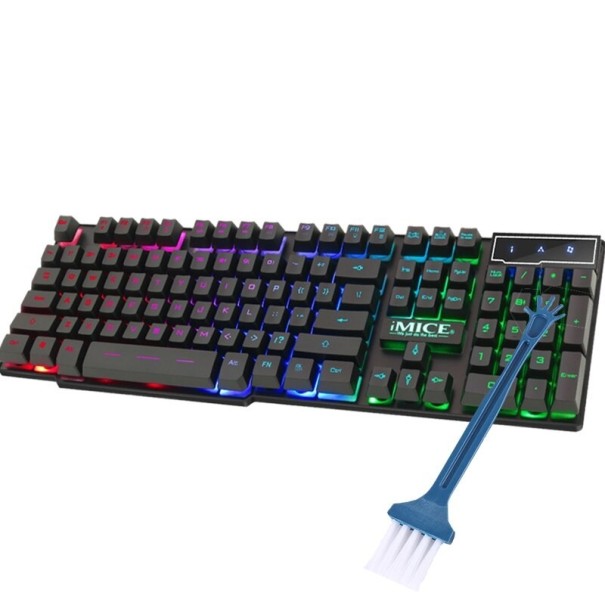 K329 baggrundsbelyst gamingtastatur 2