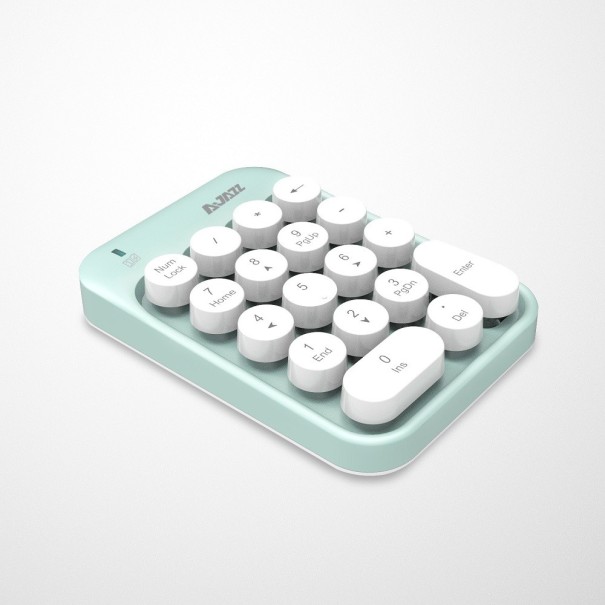 K360 draadloos numeriek toetsenbord turquoise