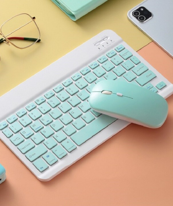 K364 Kabellose Mini-Tastatur türkis 2