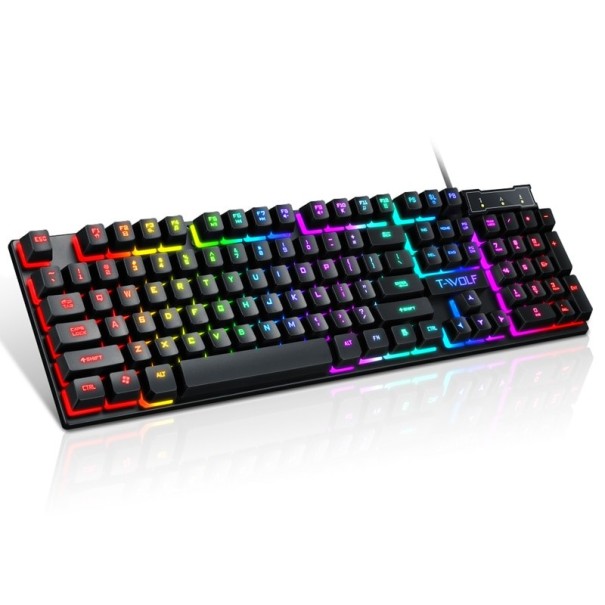 K382 verlicht gamingtoetsenbord