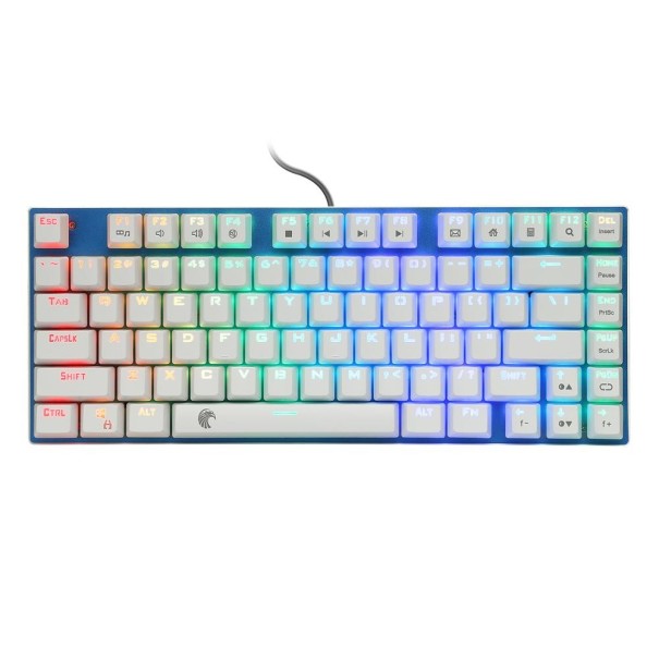 K420 verlicht toetsenbord blauw 2