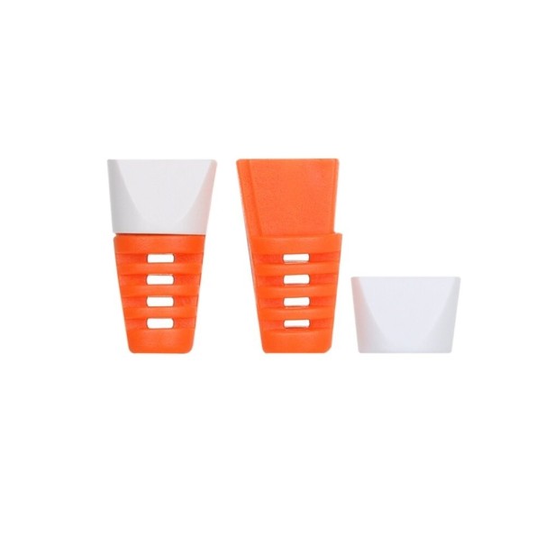 Kaapeliliittimen suojaus 10 kpl K1155 oranssi