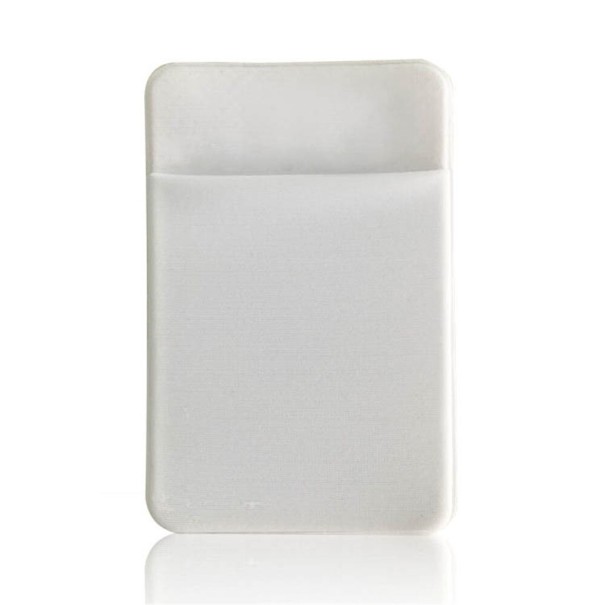 Kaarthouder voor de achterkant van de telefoon Dunne reiscover met een dikte van 0,2 cm Afmetingen 6,5 x 8,3 cm Onopvallende accessoire 13