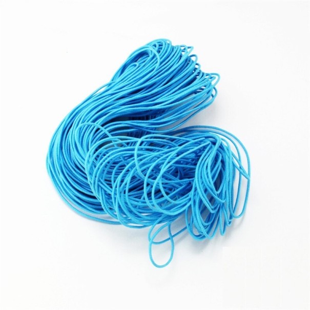 Kabel 25 m blau