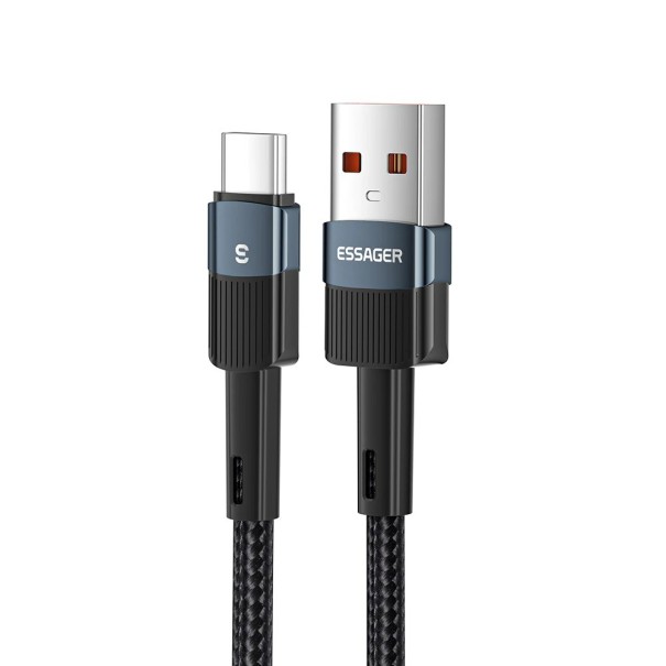 Kabel danych USB do USB-C 2 m P3972 ciemnoniebieski