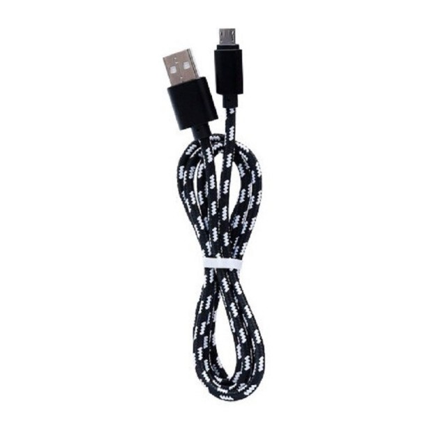 Kabel danych USB / Micro USB K654 czarny 2 m