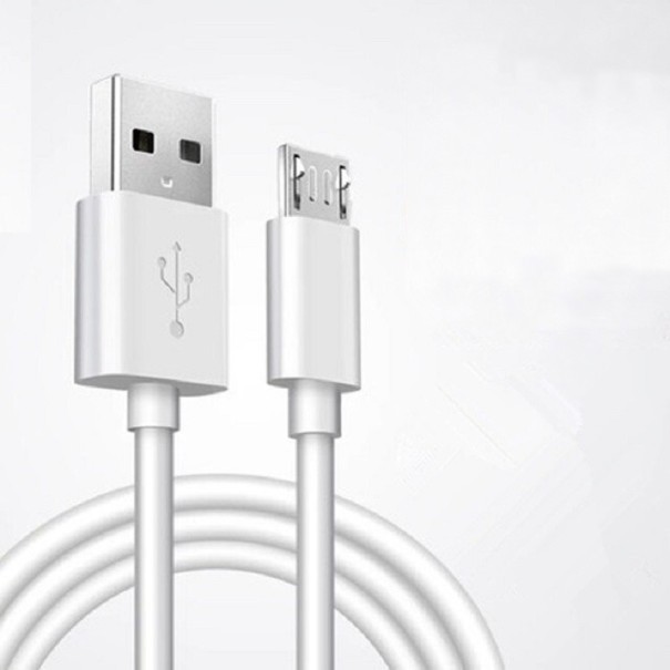 Kabel danych USB na Micro USB K549 biały 2 m