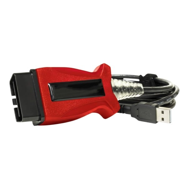 Kabel diagnostyczny OBD2 J2534 USB do Jaguar Land Rover SDD V165 V160 i Volvo Vida 2014D 2015A oraz Toyota Techstream 18.00.008 czerwony 1