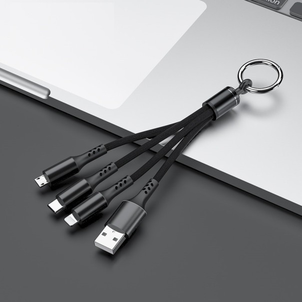 Kabel do ładowania USB 3w1 K518 1