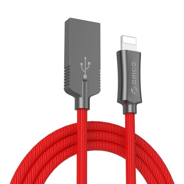 Kabel do transmisji danych dla Apple Lightning na USB K604 1
