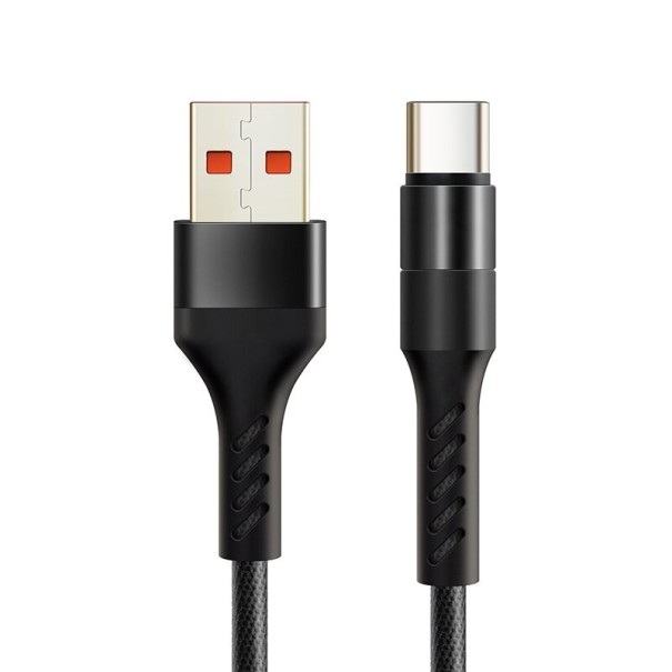 Kabel do transmisji danych dla USB-C / USB K512 czarny