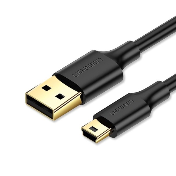 Kabel do transmisji danych Mini USB na USB M / M 25 cm
