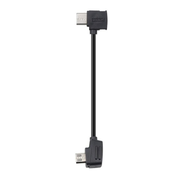 Kabel för anslutning av drönarkontroller och smartphone 10 cm 1