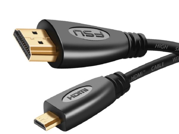 Kabel połączeniowy HDMI 1.4 / HDMI Micro 1,5 m