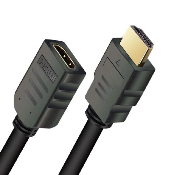 Kabel połączeniowy HDMI M / F 1 m