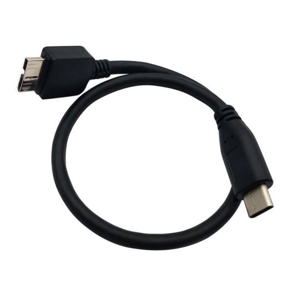 Kabel połączeniowy USB-C 3.1 do Micro USB-B M / M 30 cm