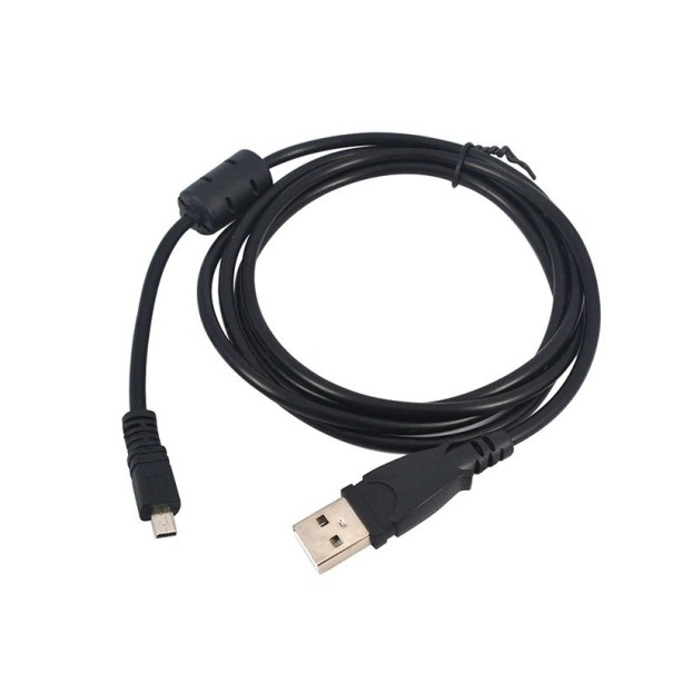Kabel pro fotoaparát USB na Mini USB-B 8 pin M/M 1,5 m 1