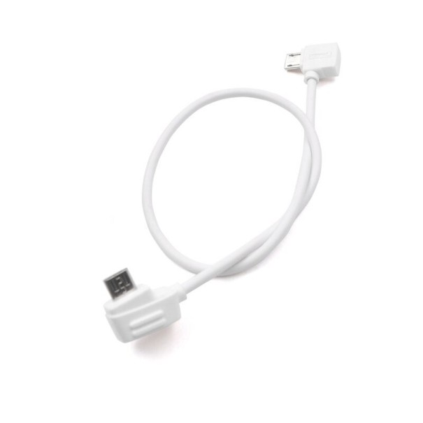 Kabel pro propojení ovladače dronu a chytrého telefonu 30 cm 1