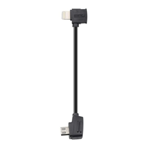 Kabel til tilslutning af dronecontroller og smartphone 10 cm 3