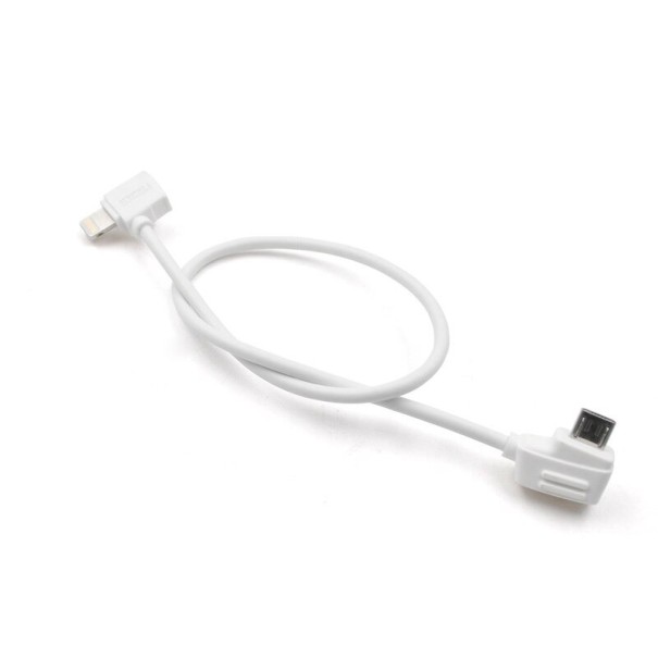 Kabel til tilslutning af dronecontroller og smartphone 30 cm 3
